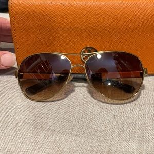 Tori Burch Aviator Sunglasses ty6047 316013